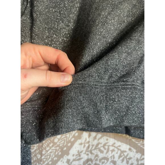 Bleusalt Malibu Matching Sweatsuit Set in Grey Sparkle - Picture 9 of 9